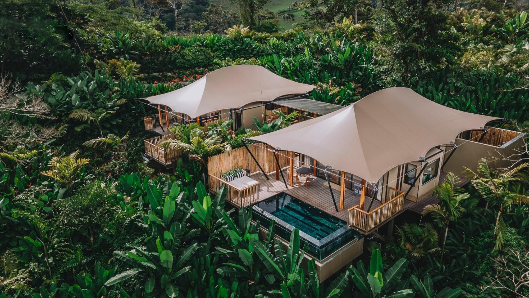 Nayara Tented Camp La Fortuna Exterior photo